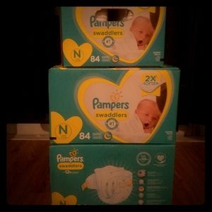 Pampers swaddlers